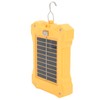 LED Solar Light Rechargeable Portable Flood Light Hooked Tent Light