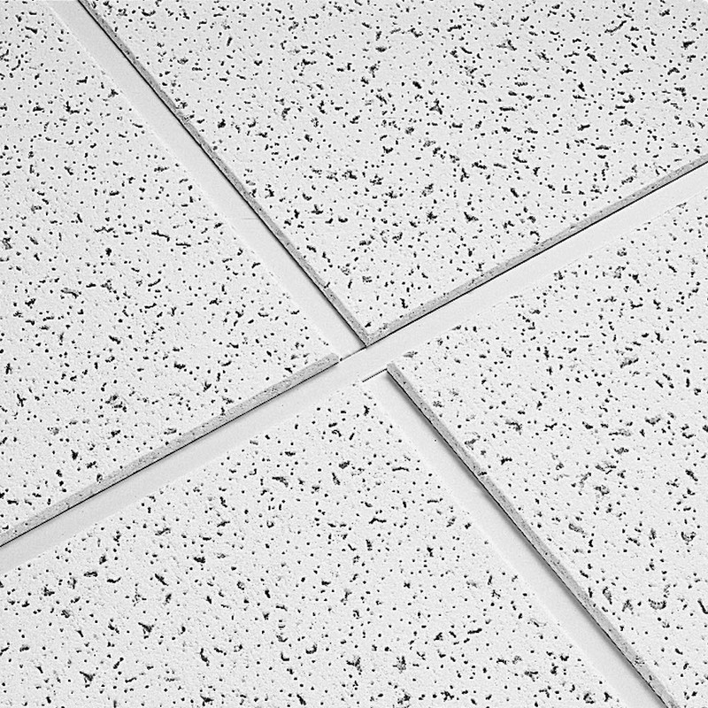 Armstrong Ceiling Tiles; 2x2 Ceiling Tiles - 16 pcs White;