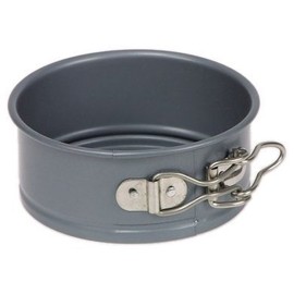 Swift Faringdon Collection Bakers Pride Non-Stick Mini Springform Cake Pan Carbon Steel 10 cm x 10 cm x 4 cm