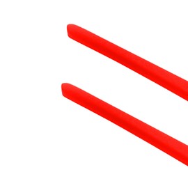 Mryok Replacement Earsocks for Oakley EV Zero Series Sunglasses - Red