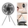 Tripod Fan 10000mAh 3 Gears Adjustable Timing Function Portable Desktop