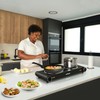 CUSIMAX Hot Plate,Portable Electric Stove Top Burner,1800W Double Infrared Cooktop
