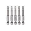 HARFINGTON 5pcs 5/32" Hex Screwdriver Bit SAE 1/4" Hex Shank