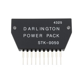 VGOL STK0050 Dickschicht-Hybrid-IC-Endstufer-Modul für Stereoanlagen, DIY-Reparaturen