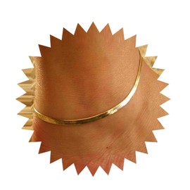 Inilbran Boho Snake Chain Ankle Bracelets Herringbone Link Chain Anklet Bracelet Vintage Flat Snake Chain Anklet Minimalist Flexible Snake Anklet Summer, Metal