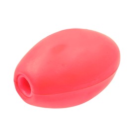 JEZERO Deep Water Fishing Floats: Great for Trail Markers, Dock Floats, Swim Buoy, Kayak Anchor Kit, Pool Buoy, Crabbing & Boats | RED, 6" x 3", Single (PN: Sfloat-R)