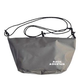 MAGIC MOUNTAIN MMDRYSC-M Seamless Dry Sacoche with Large Window, Gray