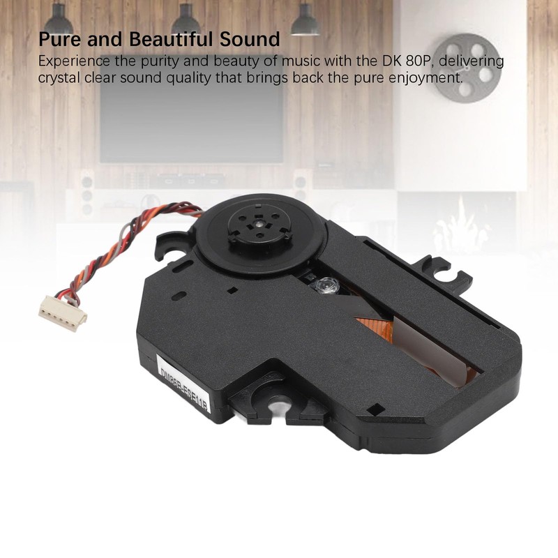 Universal Optical Laser Lens Pickup, DK 80P Optical Pickup, For
