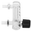 Gas Regulator LZQ-2 Flow Meter, 0-3lpm Gas Flow Meter, Flow