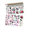 BUKI France TA003 75 Washable Tattoos Coloured