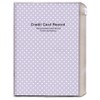 Mplan 200741-07 Cubics Household Book, Credit Card, Record Book, Dot,