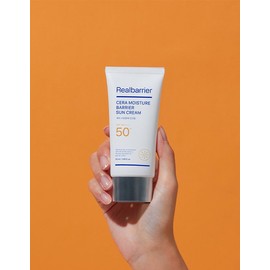 Real Barrier [리얼베리어] 세라 수분 장벽 선크림 50ML [Real Barrier] Cera Moisture Barrier Sun Cream 50ML