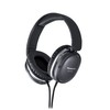 Panasonic RP-HX350-K Sealed Surround Foldable DTS Headphone: X Compatible, Black