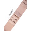 Onwon 6 Pieces Elastic Bra Extenders 2 Hook 3 Row