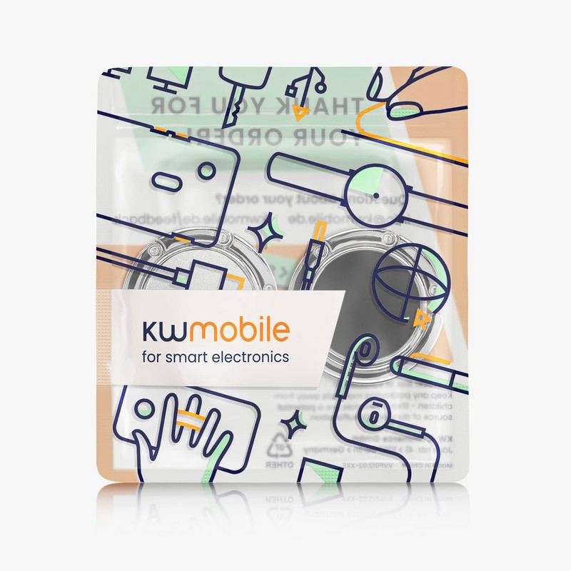 kwmobile Purse Hooks for Table - Set of 2 Zinc