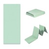 Yoga Mat, Foldable, TPE Material, Double-Sided, Anti-Slip, Thick, Soundproofing, Wide,