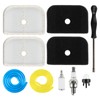 MOTOALL Air Filters Tune up Kit with Spark Plug 576401601