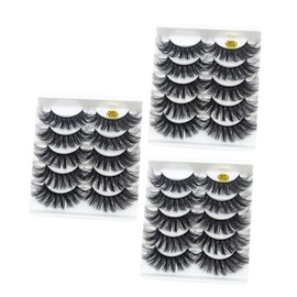 IWOWHERO 15 Pairs Manga Lash Clusters Pro Cosmetics False Lashes 3d Realistic Beauty Eyelashes