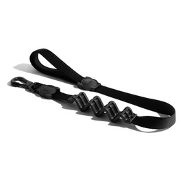 Zee.Dog Adjustable Dog Leash, Black, Large