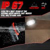 Shyfrult 3 PINS LED Headlight Bulb 6000K 35W For Honda