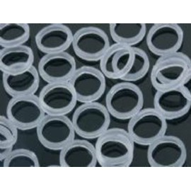 Clear 5/16" 2.5 oz - Orthodontic Elastic - Braces - Dental Rubber Bands - USA