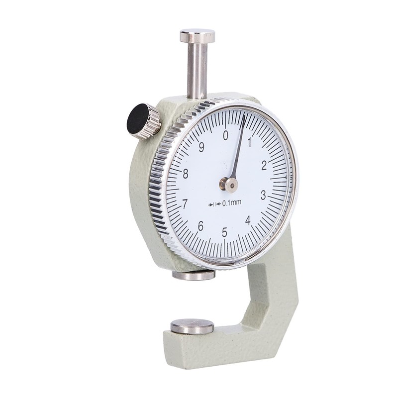 Ongwan Thickness Gauge Thickness Gauge Dial 0-10mm Thickness Gauge for