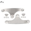Unbranded Rear Fender Guard Accents Mud Flaps For Harley Tri