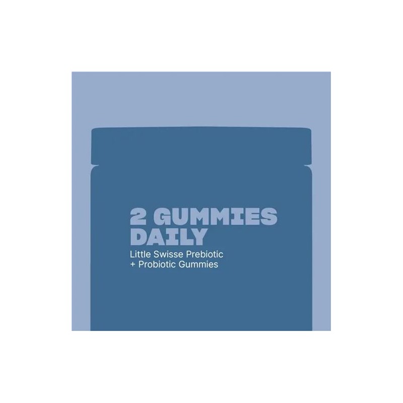 Swisse Little Swisse Pre+Probiotic Gummies 50 Pack