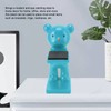 Bear Watch Stand Handcrafted Three Dimensional Modern Style Resin Watch