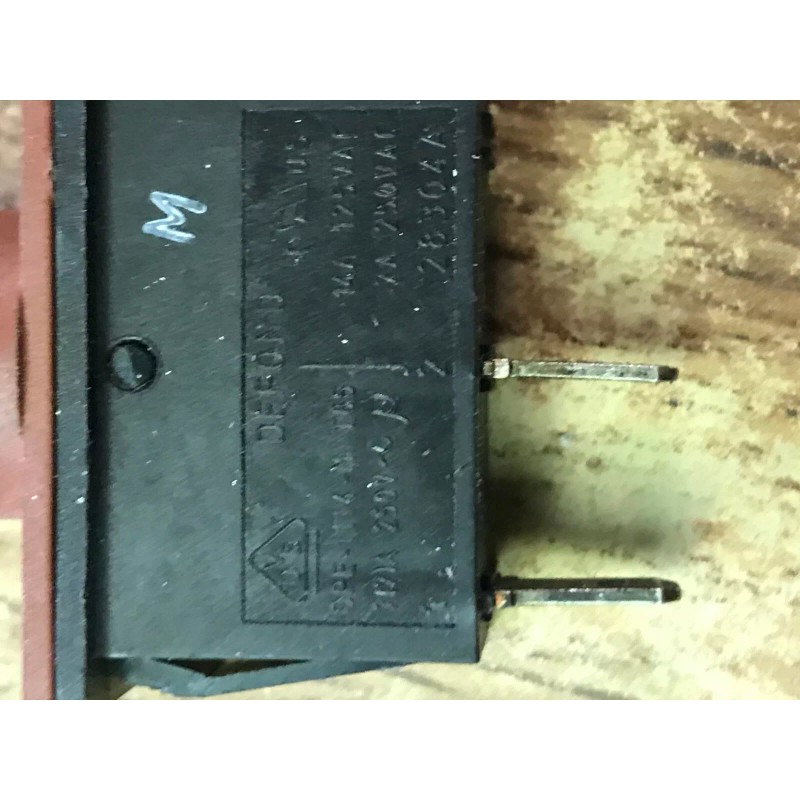 Eureka 4380 Victory Whirlwind Vacuum Cleaner Switch 28304A I4