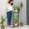 Luborn Plant Stand Indoor Outdoor, Wrought Iron Plant Stands 2