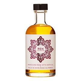 REN REN Moroccan Rose Otto Bath Oil