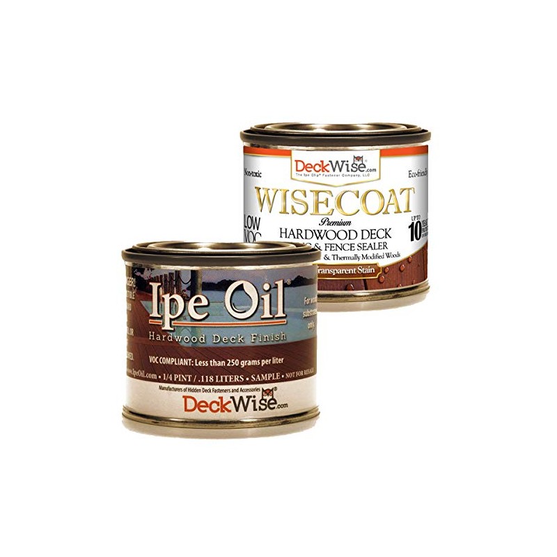 1 Ipe Oil Hardwood Oil Finish 250 VOC and 1
