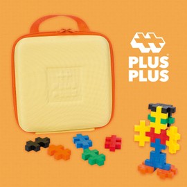 Plus Plus Building Blocks Big - Travel Case | Construction Toy | Children's Toy Boys 1 Year | Child 1 Year Toy | Toy Children 1 Year | Plusplus