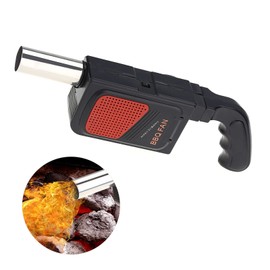 BBQ Air Blower Fan,Portable Wirless Handheld Electric Barbecue Cooking Fan Air Blower for Camping Party Cooking,Fast Fire Starter Barbecue Tool