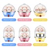 Double Layer Egg Cooker 14 Egg Capacity Hard Boiled Egg