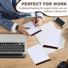 Ctosree 36 Pcs Legal Pad Note Pads 5x8 Small Legal