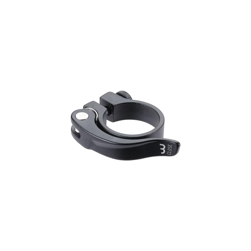 BBB BSP-87 Lightweight Aluminum Seatpost Clamp Smooth Lever, 1.1 inches