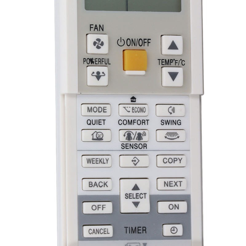 ARC452A4 Air Conditioner Remote Replacement AC Remote Control for Daikin