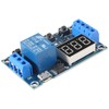 D-FLIFE 4pcs DC 6-30V Timer Relay Programmable Delay Relay Module