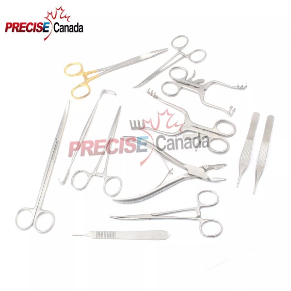 PRECISE CANADA PACK OF 12 PCS EAR EXAMINATION AND SURGERY