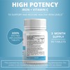 Iron Supplement, Carbonyl Iron 65mg, Vitamin C 270mg, 90ct