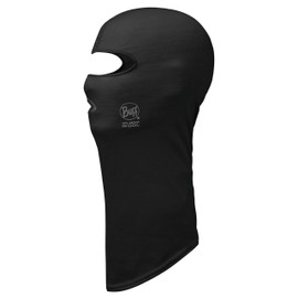 Buff Kid's Wool Balaclava, Black, One Size