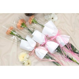 LASOIE Satin Ribbon for Flower Bouquet Gift Wrapping for Crafts Bows for Girls Hair Presents Bookmarks Birthday Party Decorations Wedding Invitations Decorative for Craft Sherbet Pink 3mm 1/8 Inches