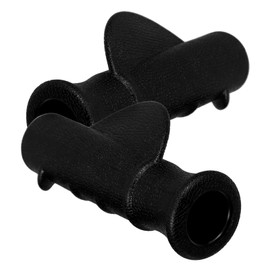 Outanaya 2pcs Ergonomic Handle Covers for Wheelchairs and Walkers Non Slip Armrest Pads Mobility Aid for Elderly and Injured Users Enhance Comfort and Support