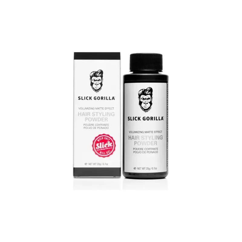 Slick Gorilla - Polvo Texturizante Voluminizador Para Peinar El Cabello