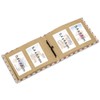 Hama Fern Book Bound Photo Album - Green/White