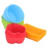 Paquete de 40 Recipientes de Silicona para Tazas Box Lunch