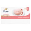 Dove Barra de Belleza Suavizante Melocotón Blanco Leche de Arroz