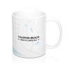 Hometown Bias Yaupon Beach, North Carolina NC Map Mug (11